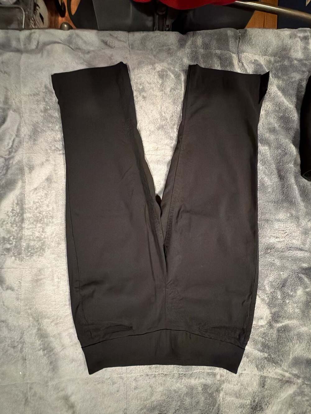 Line new Westbound Petites Black Pull-On Crop Pants Size 10P
